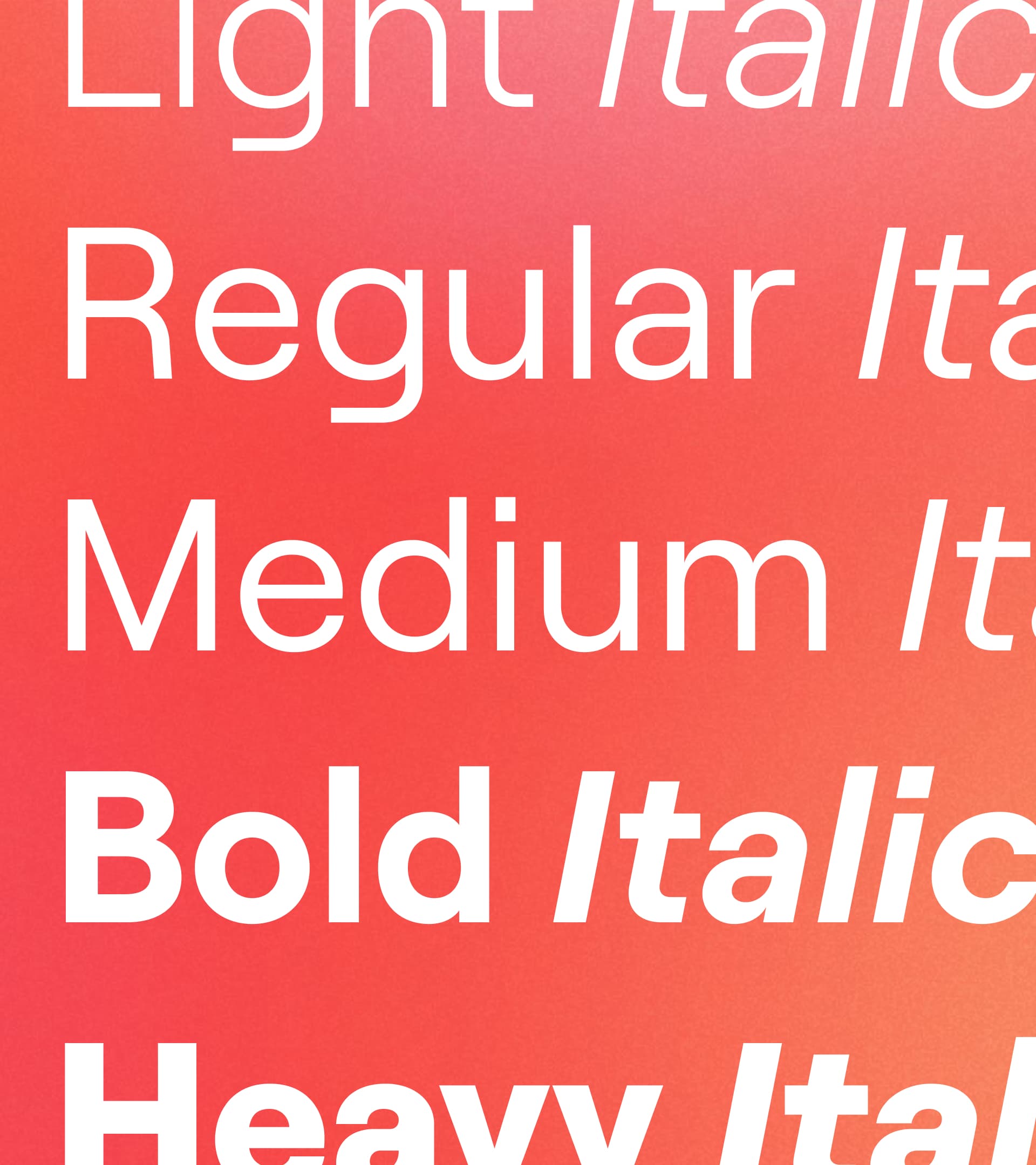 Orange-yellow-red gradient