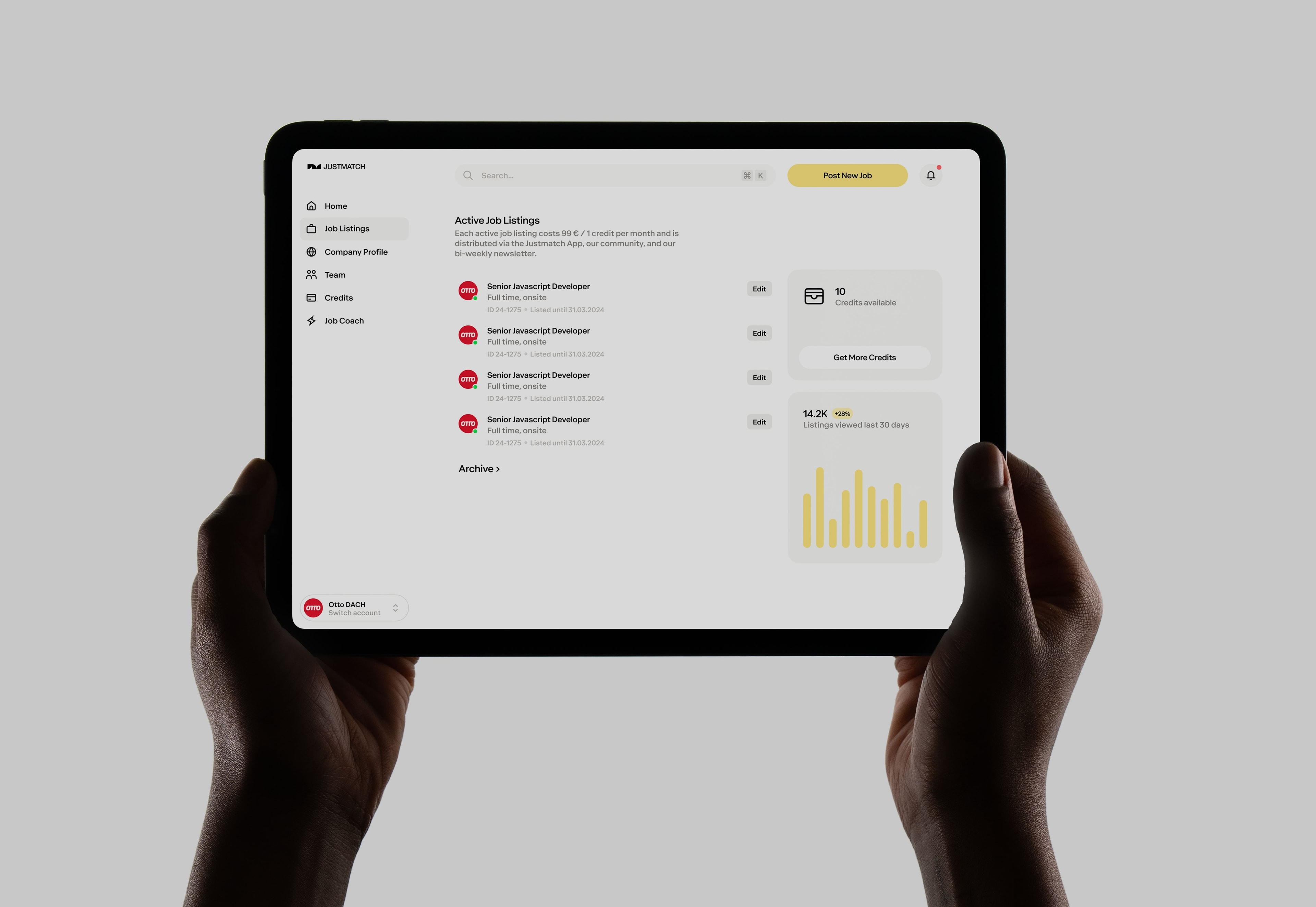 Admin Dashboard