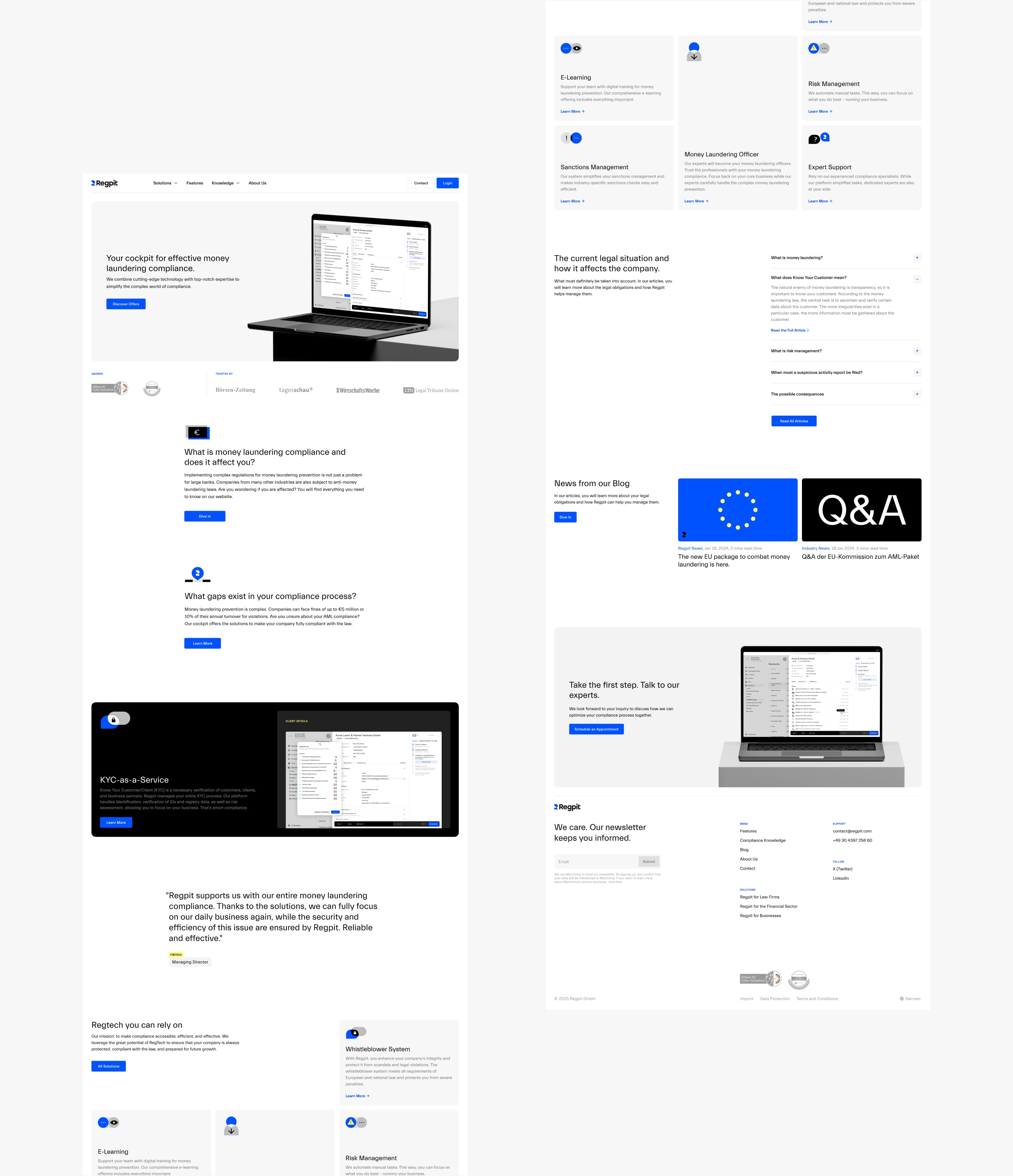 Regpit Website