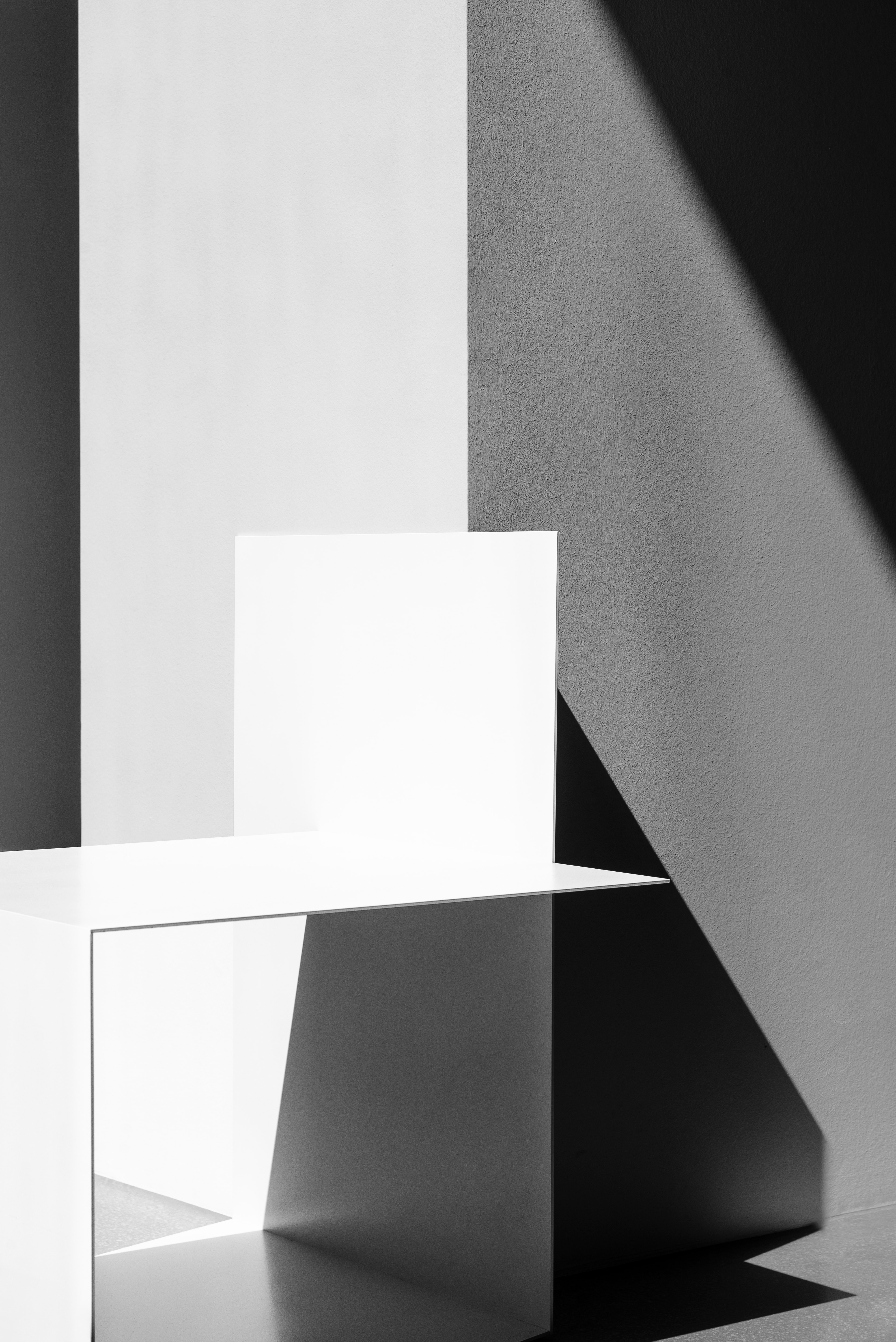 Chair with shadows